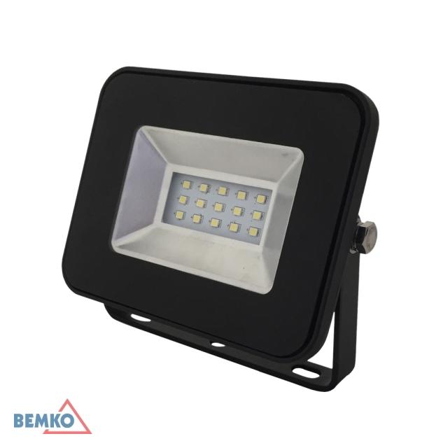 NAŚWIETLACZ LED SMD LOFOT 10W 4000K 850LM IP65 CZARNY