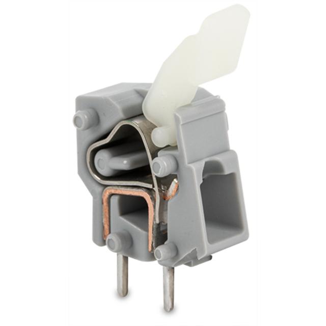 złączka do płytek drukowanych szara raster 5/5,08 mm