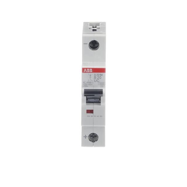 S201M-B20UC Wyłącznik nadprądowy 10kA AC/DC 1P B20A 2CDS271061R0205 ABB