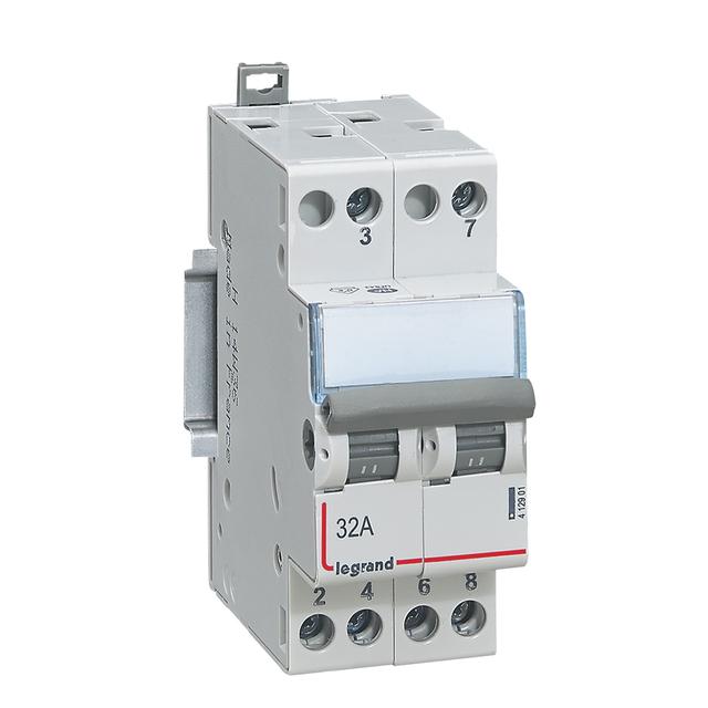 Przełącznik Modułowy 2P 32A 400V 412901 LEGRAND