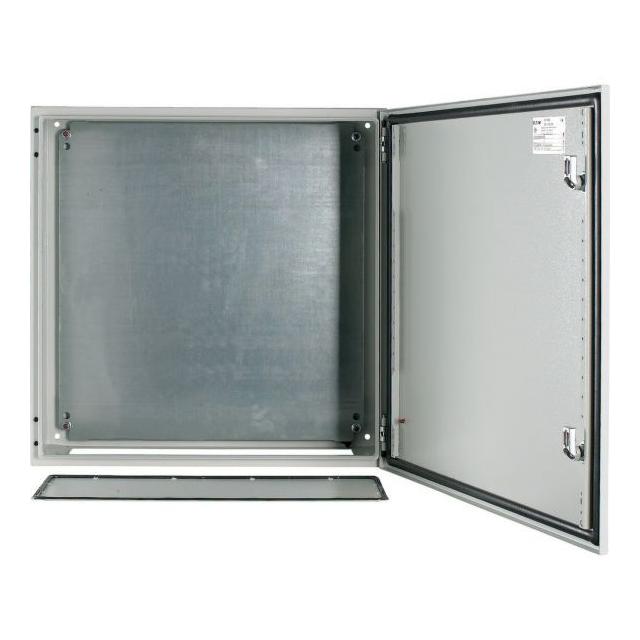 CS-66/200 Obudowa metalowa z płytą montażową 600x600x200 mm IP66 111698 EATON