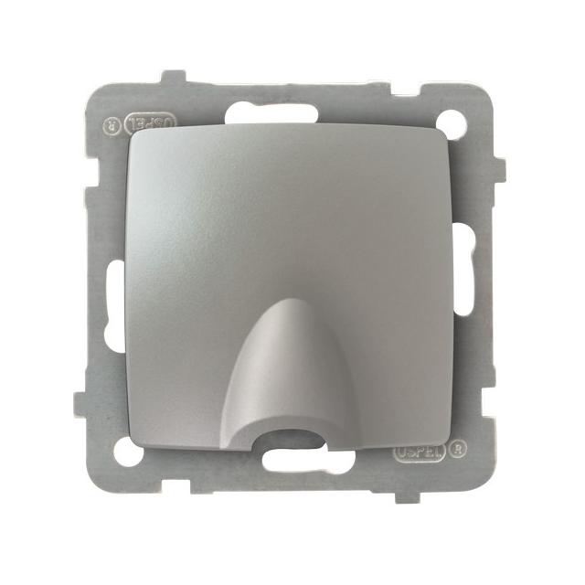 KARO Przyłącz kablowy - kolor srebrny perłowy