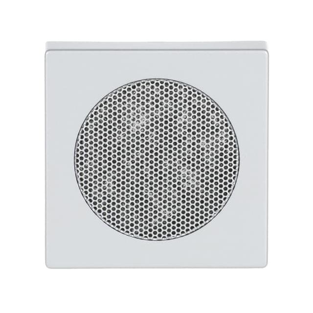 FUTURE Pokrywa Do wkładki głośnikowej 8223 U aluminiowo srebrny 2CKA008200A0080 ABB