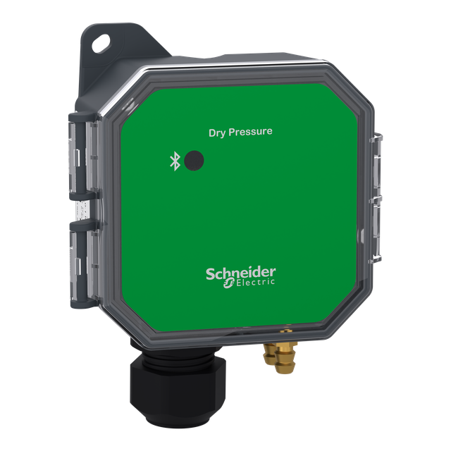 EPP301, przetwornik różnicy ciśnień i prędkości, panelowy, 25…250 Pa, 2,5…15 m/s, 0-10V/4-20mA