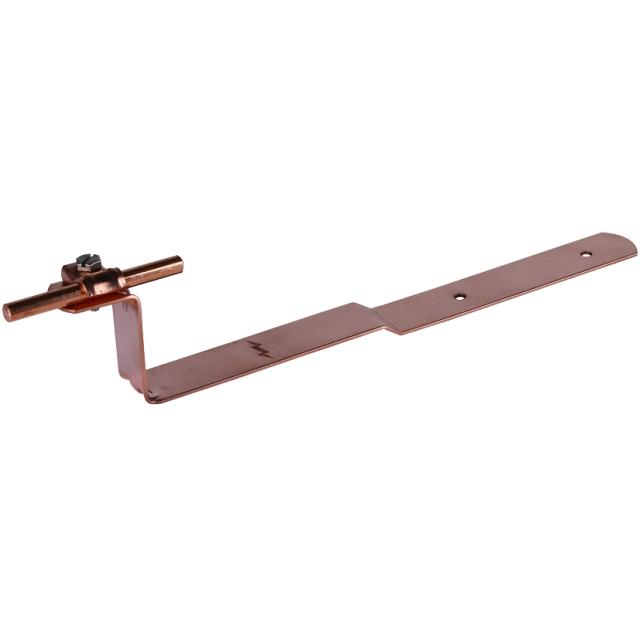 Wspornik dachowy z DEHNQUICK, z wygięciem, Cu