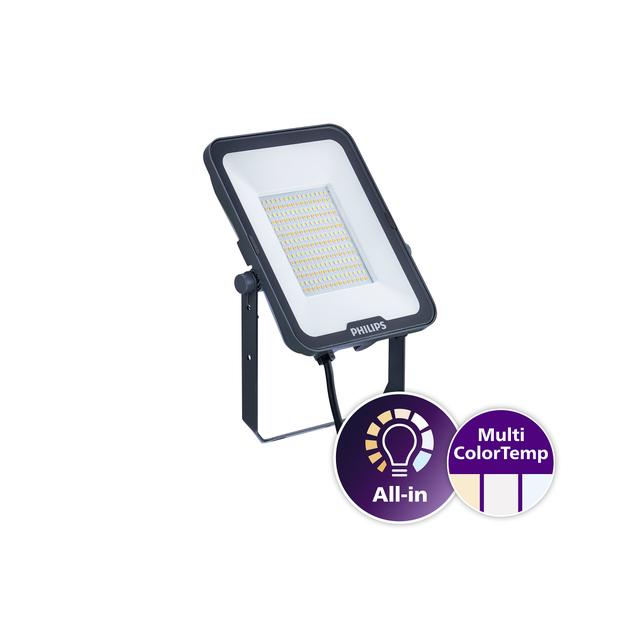 Naświetlacz LED Ledinaire BVP167 70W 7700/8400lm IP65 3000/4000/6500 K zmienna barwa światła 5 lat g