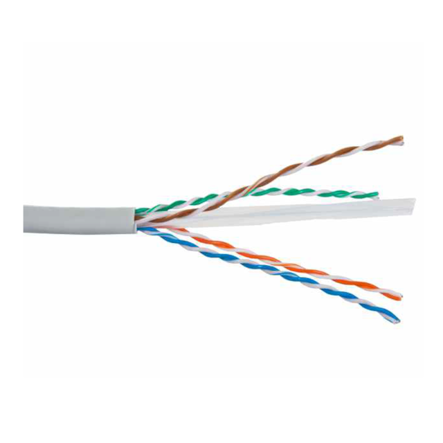 Kabel securityNET U/UTP kat.6 LSZH B2ca 500 m