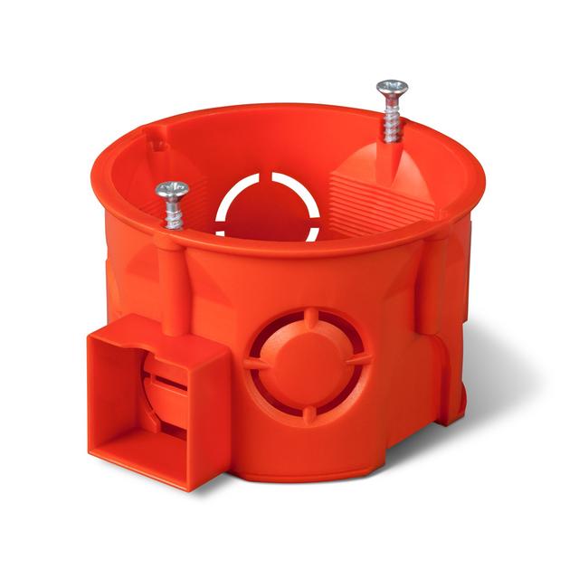 PRO Puszka p/t PK-60  łączeniowa płytka z wkrętami