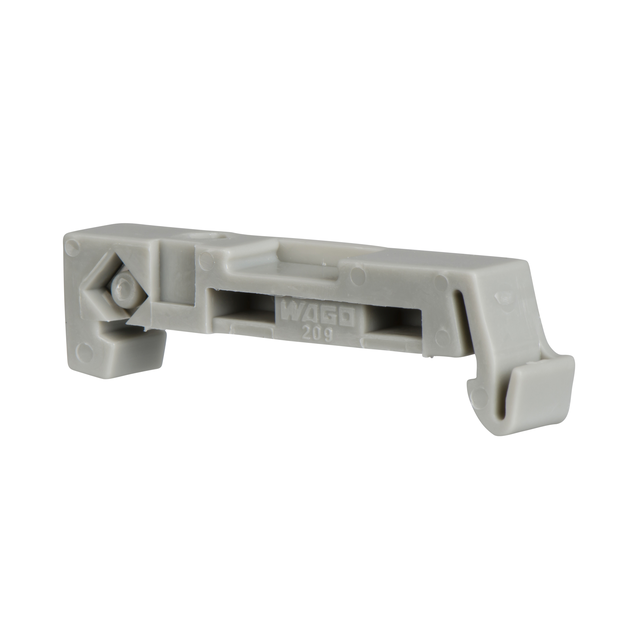 Zaciski DIN-Rail End Clip, 25 szt