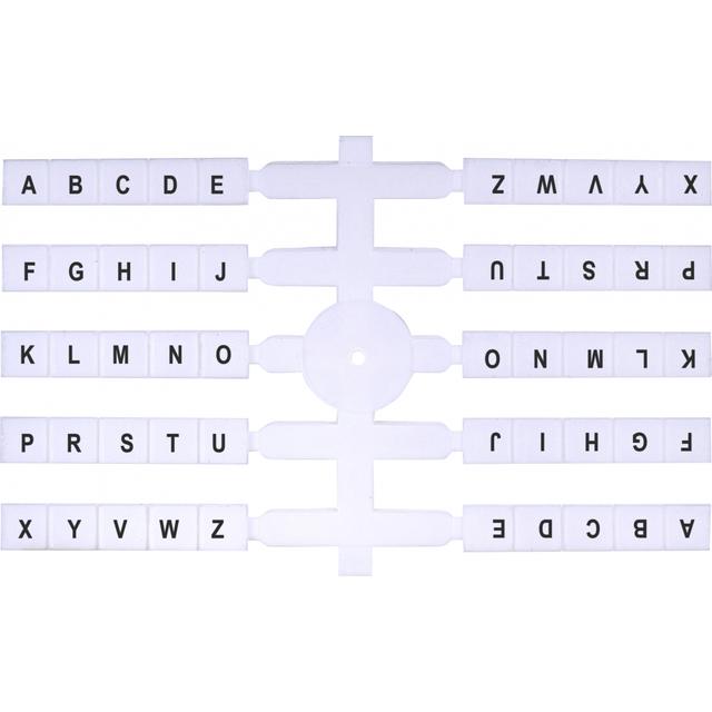 Oznacznik elastyczny (10 x 20 szt.) EO3 A-Z without Q 003901812 ETI