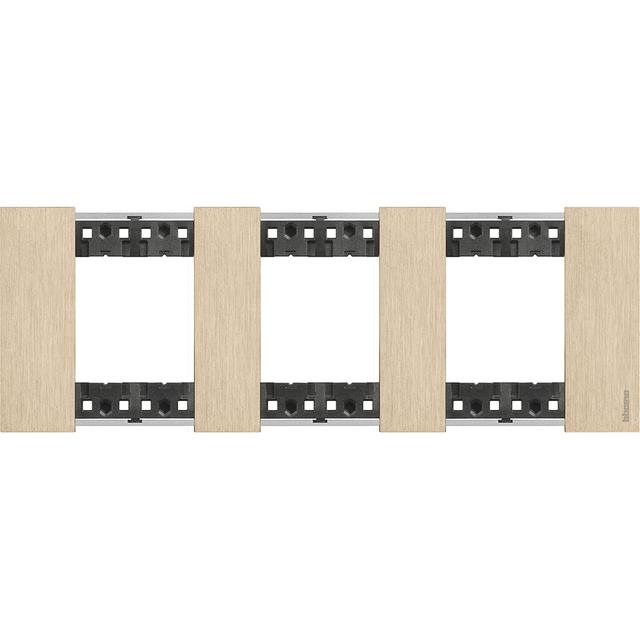 LIVING NOW - RAMKA 3X2 MODUŁY - GOLD, Bticino