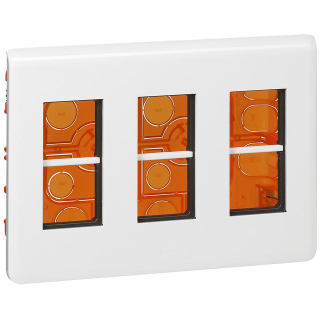 Mosaic Zestaw Do Motażu Podtynkowego 3x4 Moduły Pionowo 078873L LEGRAND