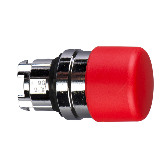 Harmony XB4 Przycisk grzybek fi30 czerwony z samopowrotem metalowy ZB4BC44 Schneider
