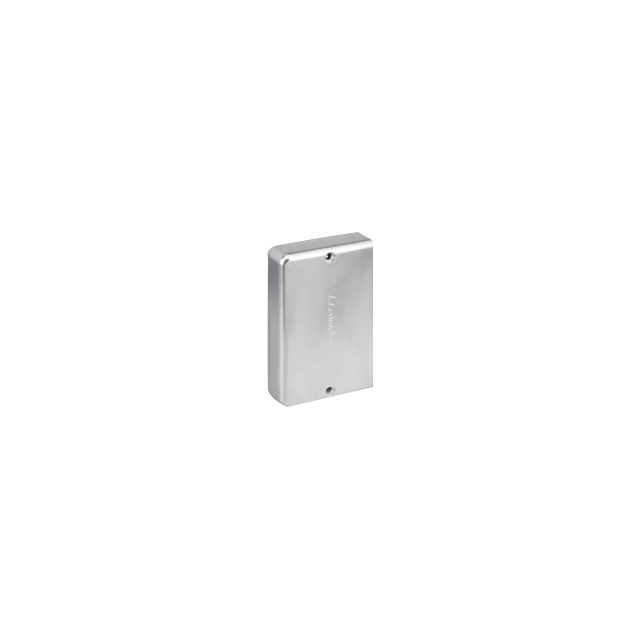 Simon Connect Końcówka Cabloplus 130x55mm aluminium TKA1305502/8 KONTAKT