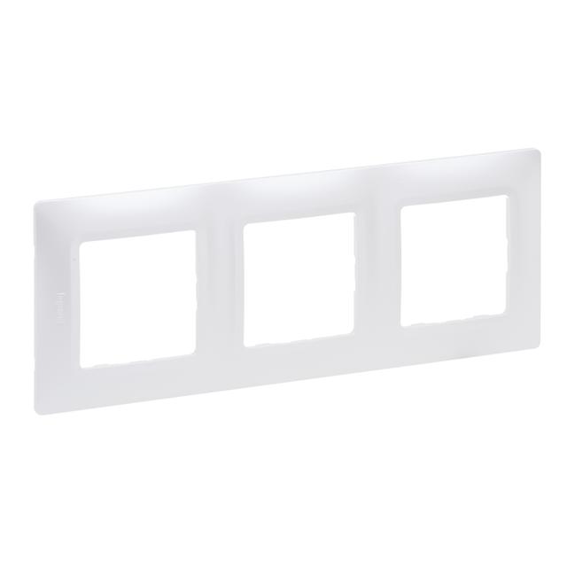 Niloe Selection - Ramka Potrójna Perła 762063 LEGRAND