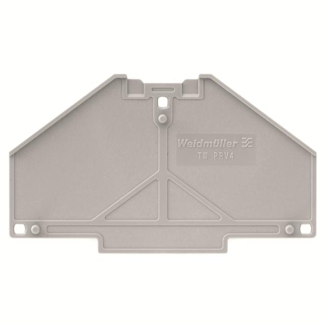 TW PRV4 D-A Płyta separacyjna (terminal), drukowane, D-A, poziomo, 70 mm x 41.1 mm, szary /10szt./ 1297890000 WEIDMÜLLER