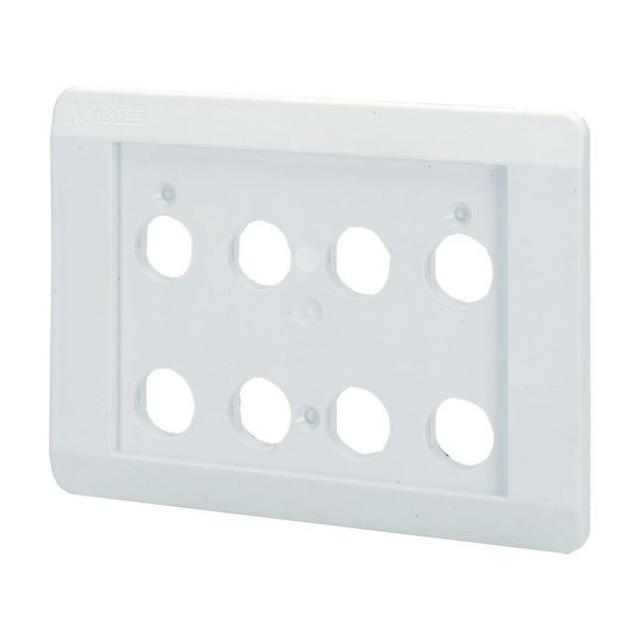E8 PŁYTA DO MONTAŻU PODTYNKOWEGO;SZ;8 OTW.MONTAŻ.