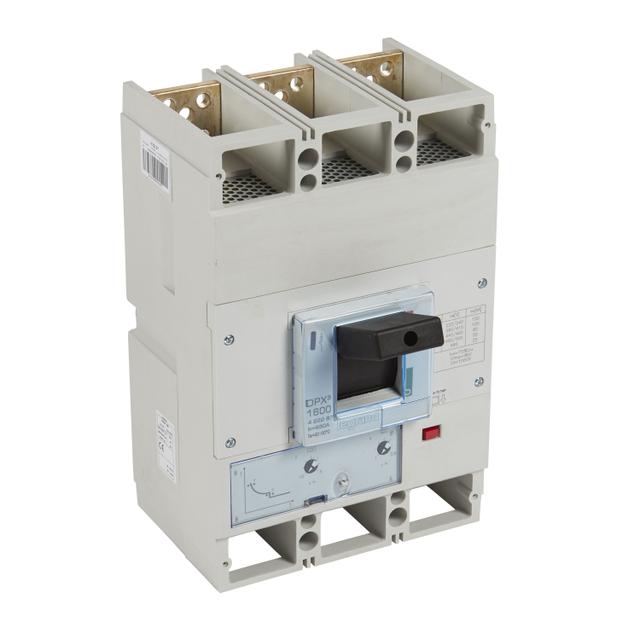 Wyłącznik DPX3 1600 Tm 3P 630A 100Ka 422287 LEGRAND
