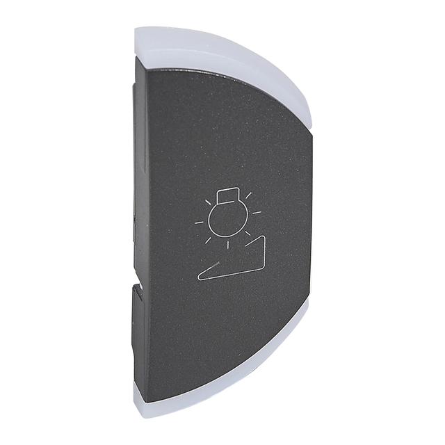 MH:KLAWISZ PRAWY ŚCIEM 1M GRAFIT, Legrand