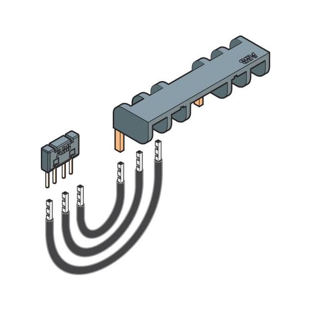 Zespół łączeniowy układ gwiazda/trójkąt BEY40-2