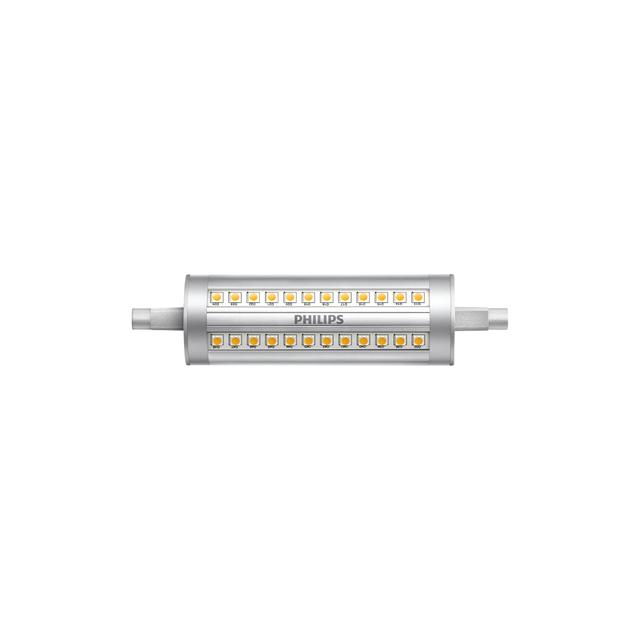 Halogen LED R7S 14W=120W 2000lm / ściemnialna 4000K barwa neutralna LED linear D 14-120W R7S 118 840