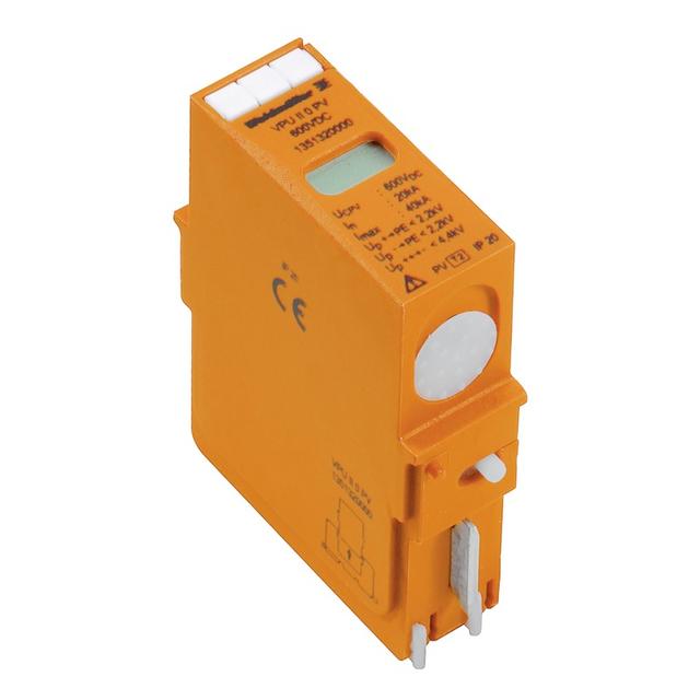 VPU II 0 PV 600V DC Ogranicznik przepięć klasy C WEIDMULLER