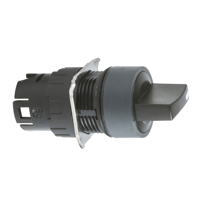 Harmony XB6 Przełącznik 3 położeniowy czarny do środka okrągły ZB6AD25 SCHNEIDER