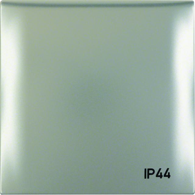 Integro Flow Ramka z pokrywą z nadrukiem IP44 , chrom, lak 918282568 HAGER