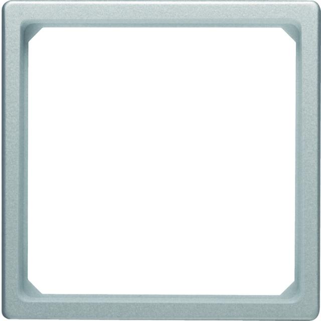 Q.x Pierścień przejściowy do płytki centralnej 50 x 50 mm, alu aksamit 11096074 HAGER