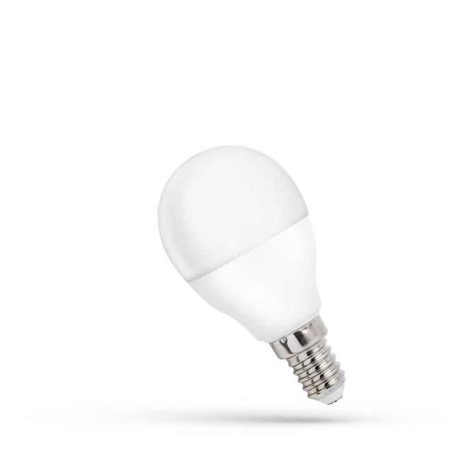 LED KULKA  E-14 230V 8W WW SPECTRUM
