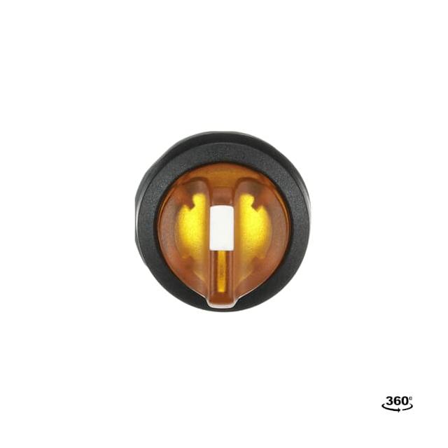 Przełącznik obrotowy 3poz. żółty M3SS7-11Y