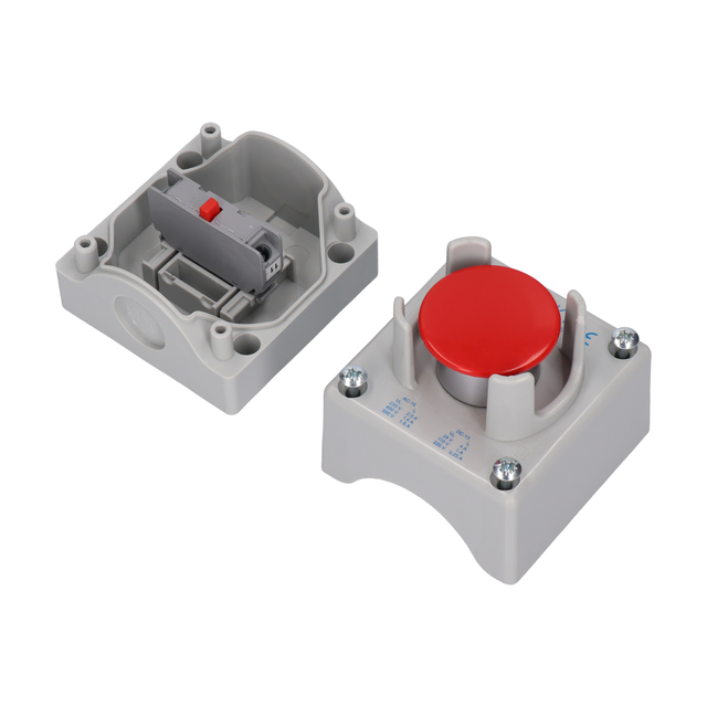 KASETA KOMPLETNA 1-OTWOROWA Z NAPĘDEM DC I OSŁONKĄ 1 PRZEPUST M20