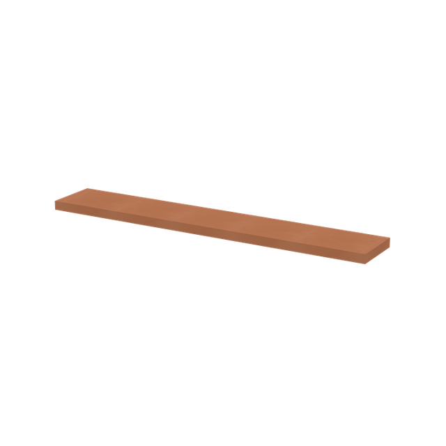 ZX2022 Szyna miedziana 30x5mm, L:934mm