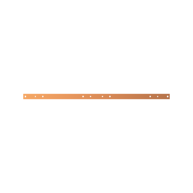 ZX1113 Szyna Cu 40x10mm 4F