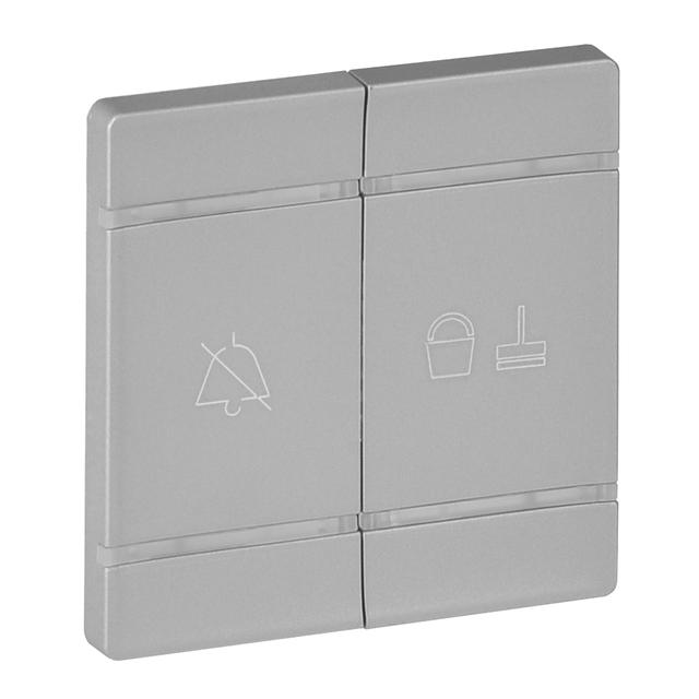 Mh:Klaw Funkc Hotel 2x1M Alu 754932 LEGRAND