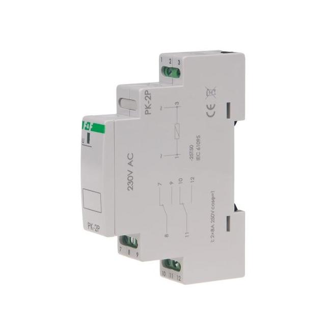 Przekaźnik elektromagnetyczny PK-2P 110 V PK-2P-110V F&F