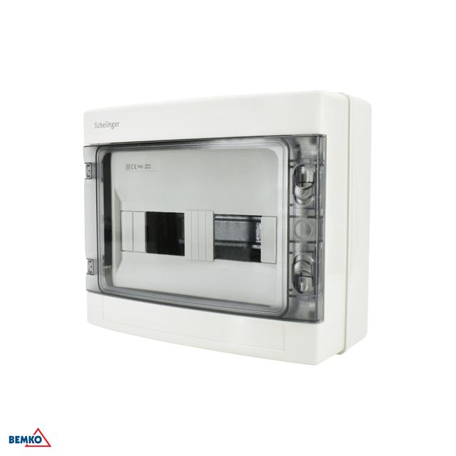 ROZDZIELNICA NATYNKOWA HERMETYCZNA IP65 ZACISKI 12N+12PE 1x12P