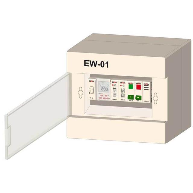 ELEKTRONICZNY WOŹNY 230V AC TYP: EW-01