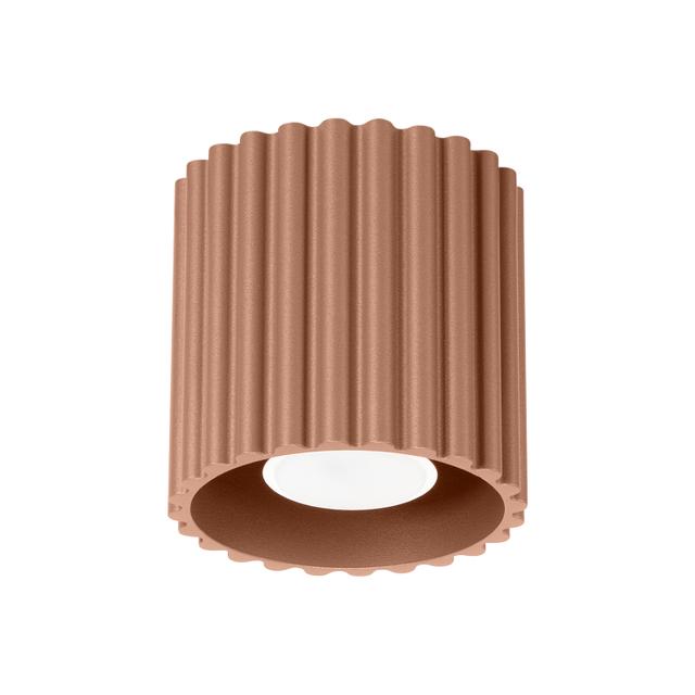SOLLUX Plafon AURA 1 mocca GU10 ; SL.1804