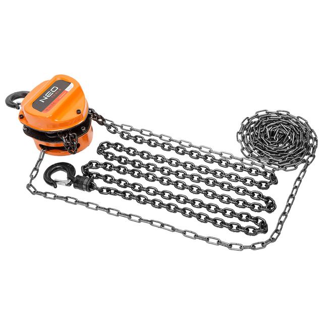 Wciągarka łańcuchowa 1 t, 3 m