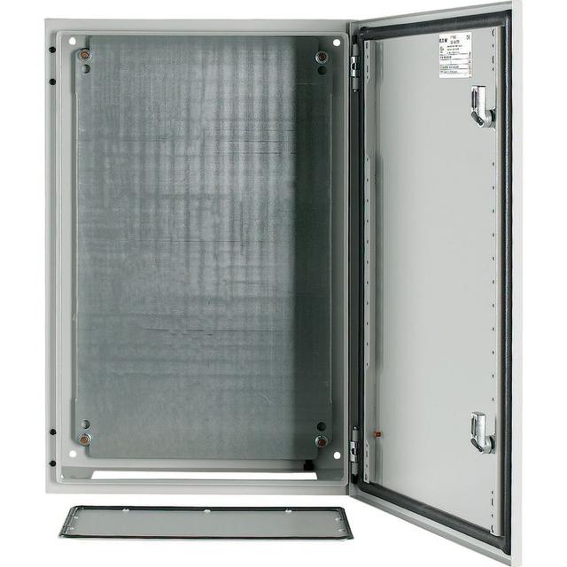 CS-64/250 Obudowa metalowa z płytą montażową 600x400x250 mm IP66 111694 EATON