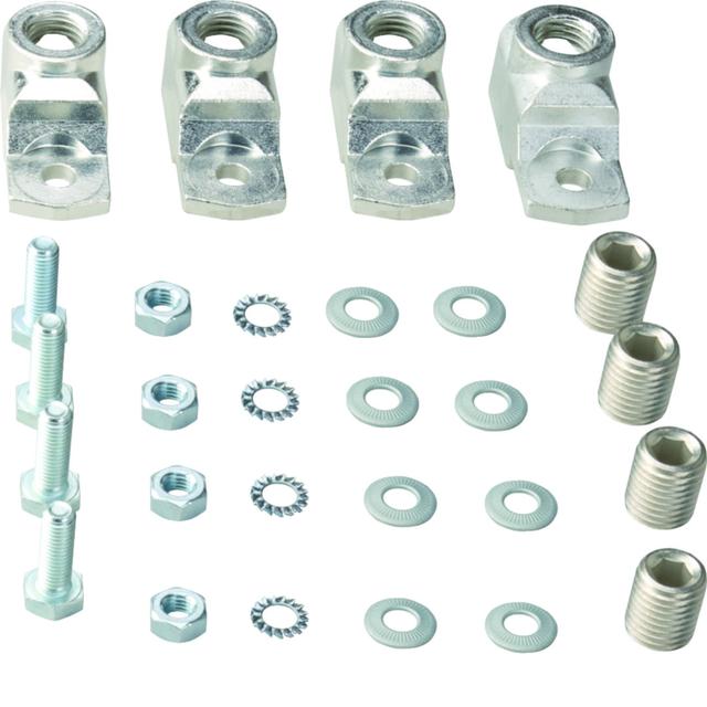 Zaciski klatkowe do HA457 (4szt.) HZ085 HAGER