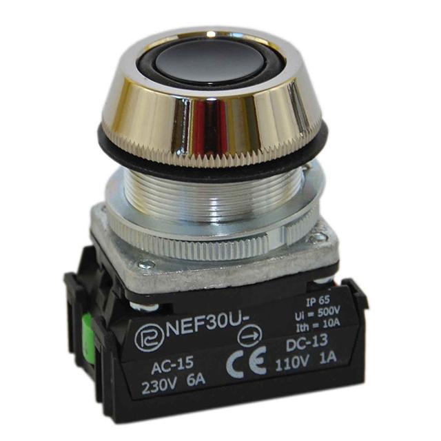 Przycisk NEF30-UKX czarny W0-NEF30-UK X S PROMET