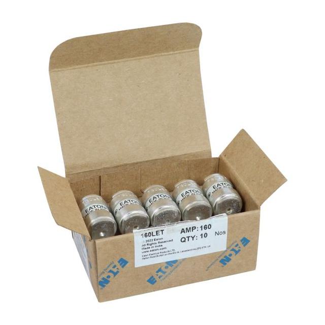 160AMP 280V AC BS88 HIGH SPEED FUSE Wkładka szybka 160A AC 240V DC 150V BS88 18x56 mm aR, 160LET EAT