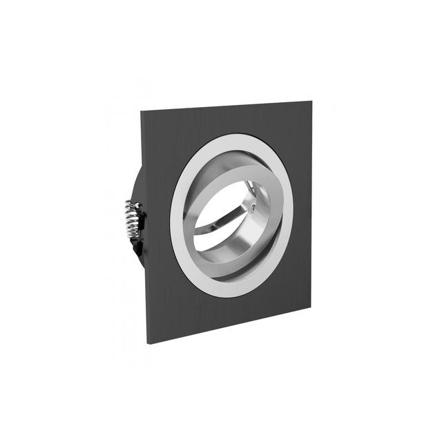 SUFITOWA OPRAWA PUNKTOWA MORENA, IP20, KWADRAT, CZARNA