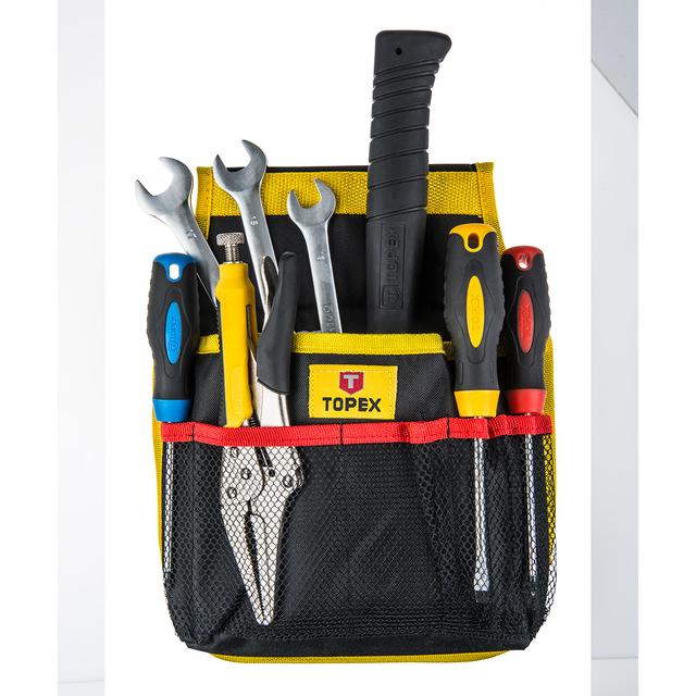 Kieszeń na narzędzia, 11 przegród