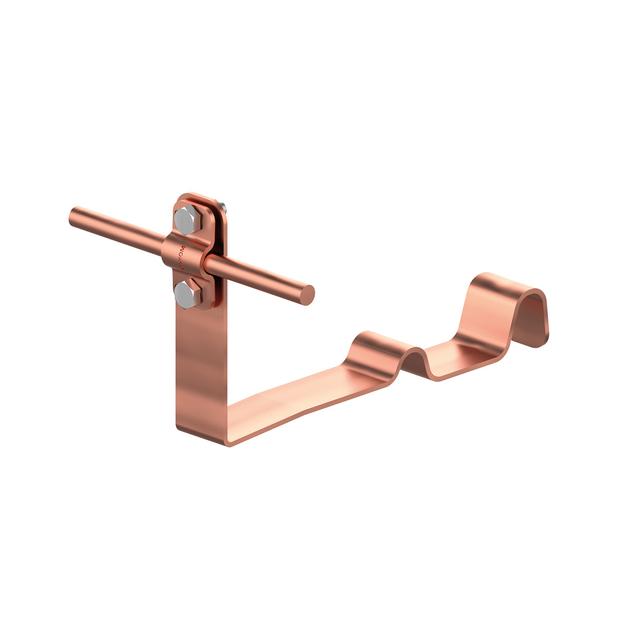 Uchwyt dach.prof. WZÓR 24  Z-śruba, H=10 cm /CU/