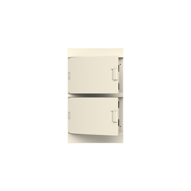 Obudowa MISTRAL41W natynkowa drzwi pełne 72M z listwą N+PE 1SLM004102A3110 ABB
