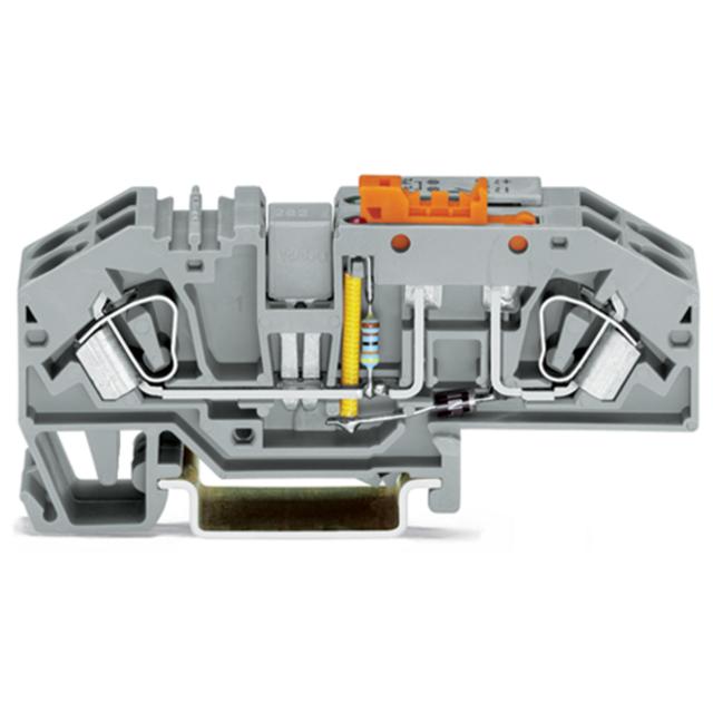złączka do kontroli doziemień 230V AC/DC /12szt./ WAGO