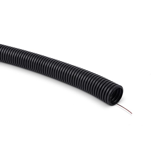 Rura elektroinstalacyjna karbowana PVC odporna na promieniowanie UV z pilotem, 750N RKSSUVP 25/20-50